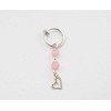 Fake Belly Ring Silver Heart Clip On Piercing Navel Hoop