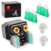 MOTO1988 Solenoid Starter Relay Compatible with Yamaha Grizzly Kodiak Raptor