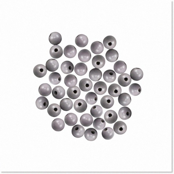 ARTCEEX 100pcs Solid Wood Beading Wooden Beads for Bracelets Making