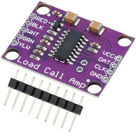 MTDELE 1Pcs HX711 Weighing Sensor Module 24-Bit Precision A/D Conversion Chip Suitable Compatible with for Arduino and High-Precision Electronic Scales