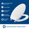 BEMIS 1900SS Commercial Heavy Duty Closed Front Toilet Seat with
