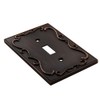 French Cabriole Decorative Wall Plate Switch Plate Outlet Cover (Single