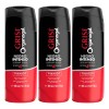 Kit 3 Shampoo Organogal Negro Intenso Oscurecedor 400ml