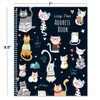 Smarty Cats Large Print Address Book, 56 Pages, Big 7