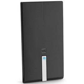 One for All For All SV9425-5G 3G/4G/5G Block Filter DVB-T2 Indoor Antenna Digital TV 4K Ultra HD Signal Clear Technology 0 to 25 km Range Black