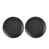 CCeCCe 2 Pack 4 Inch Speaker Grill Cover Black SubWoofer