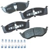 Bendix Premium SBC591 Ceramic Front Brake Pads for Select Models