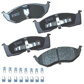 Bendix Premium SBC591 Ceramic Front Brake Pads for Select Models Chrysler Concorde, Grand Voyager, LHS, New Yorker, Town & Country, Dodge Caravan, Intrepid, Eagle Vision, Plymouth Prowler, Voyager