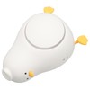 Hanging Neck Fan Duck Shape Small Fan USB Charging Necklace