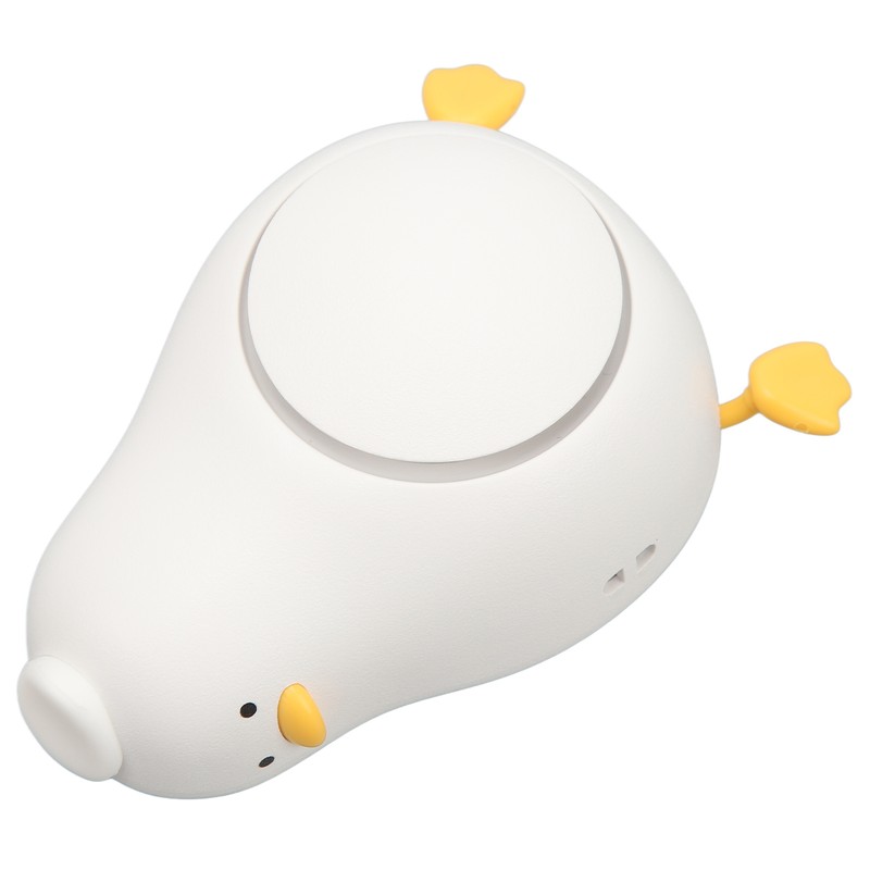 Hanging Neck Fan Duck Shape Small Fan USB Charging Necklace