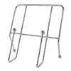 Premier Housewares 509442 Cookbook Stand - Chrome, H24 x W23