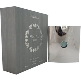 Ron Marones Metal Silver Men's 3.4-ounce Eau de Toilette Spray