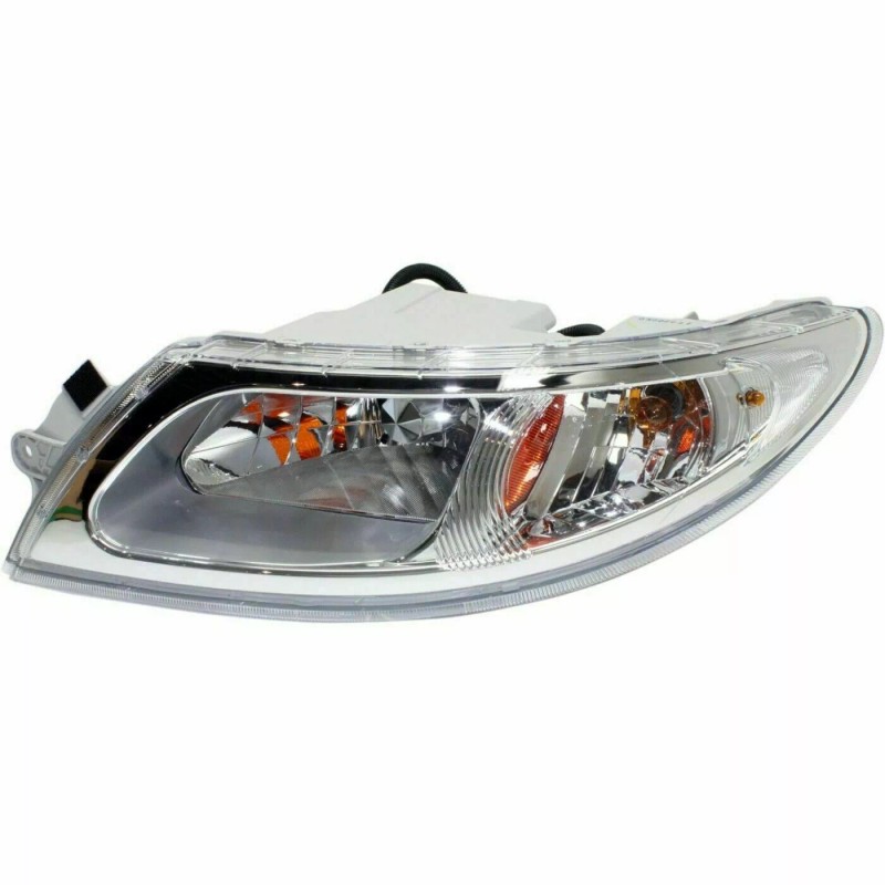 YLT Auto Headlights Pair For 2002-2019 International Truck 4100 4200
