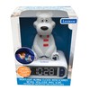 LEXIBOOK RL800PB Polar Bear Alarm Clock with Figure that Lights