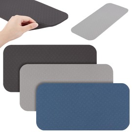 WEBEEDY 3 Colors Sewing Machine Pedal Mat No Slip Sewing Machine Muffling Mat Sewing Machine Accessories Non Slip Foot Pedal Pad Keeps Pedal in Place,Waterproof Easy to Clean,34 * 17 cm