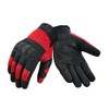RAXUS Mens Summer Breathable Motorcycle Gloves with Knuckle Protection CE