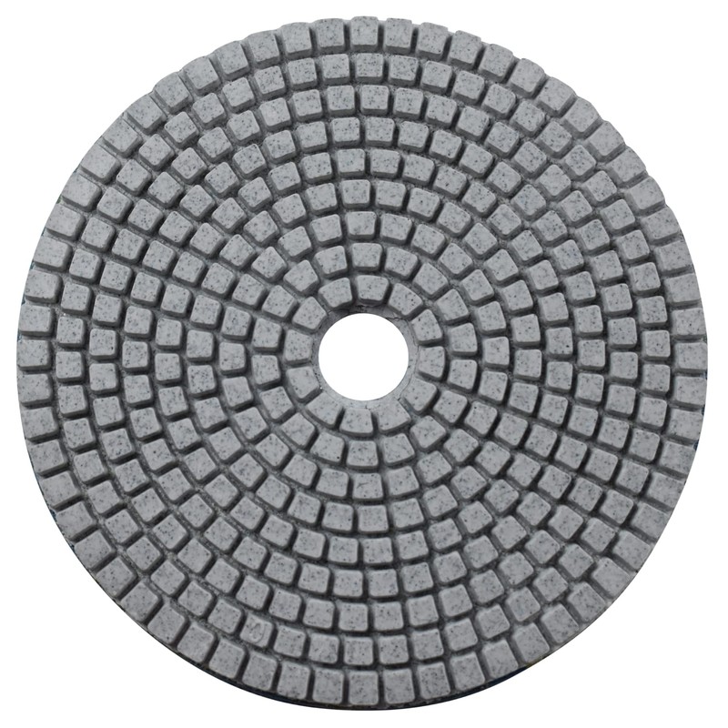 Konfor Diamond Polishing Pads Wet Buffing 5 Inch Disc for