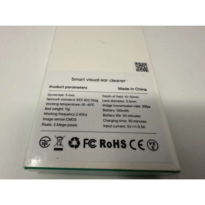 Xlife Smart Visual Earwax Removal Tool with 6 LED Lights