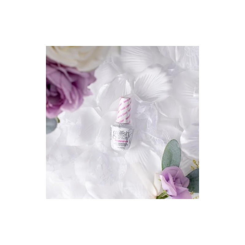 Gelish - Esmalte de gel para base de maquillaje