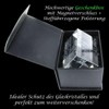 3D Glass Cuboid | Trombone with Name of Choice |