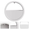 Round Wall Planter - Clear Vase Air Plants Holders |