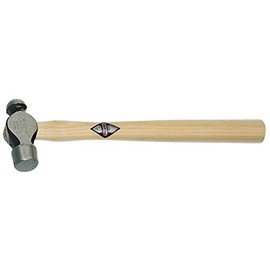Picard Engineer's Hammer with Ball and Ash Handle 450 g Head Weight