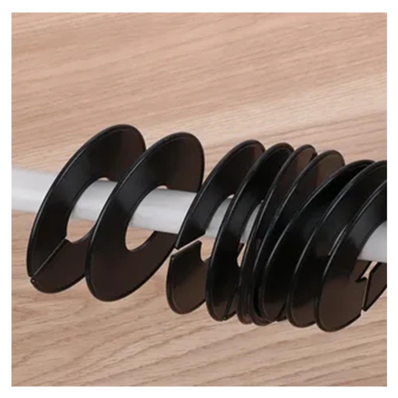 Pack of 10 Clothes Racks Size Dividers, Clothes Rack Size