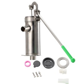 CDZHLTG Manual Well Pump, Stainless Steel deep well hand pump water suction,pitcher pump for well water suction Groundwater for Home Garden Yard