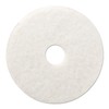 Boardwalk 4012WHI Standard 12-Inch Diameter Polishing Floor Pads White 5/Carton