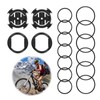 Quarter-turn Bike Mount Compatible with GPS Computers –Secure Handlebar Stem