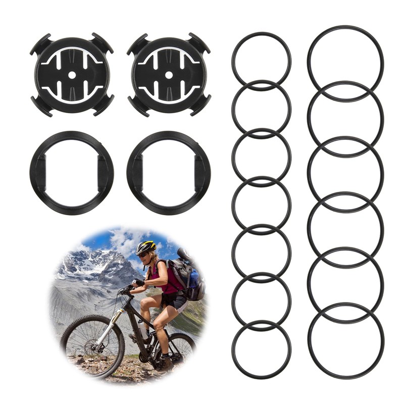 Quarter-turn Bike Mount Compatible with GPS Computers –Secure Handlebar Stem
