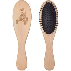 'Martian Rover' Wooden Hairbrush (HA00051208)