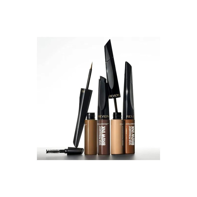 Tinta Para Cejas Revlon Colorstay Semi-permanent Brow Ink Tono Dark