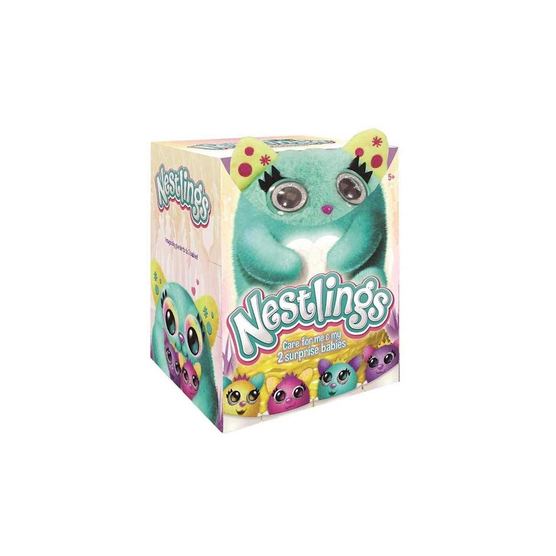 Goliath Nestlings Interactive Cuddly Toy with Light and Sound Effects