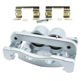 Hand-Autoparts Front Left Brake Caliper with Bracket For Chevy Silverado 1500 GMC 2008-2018