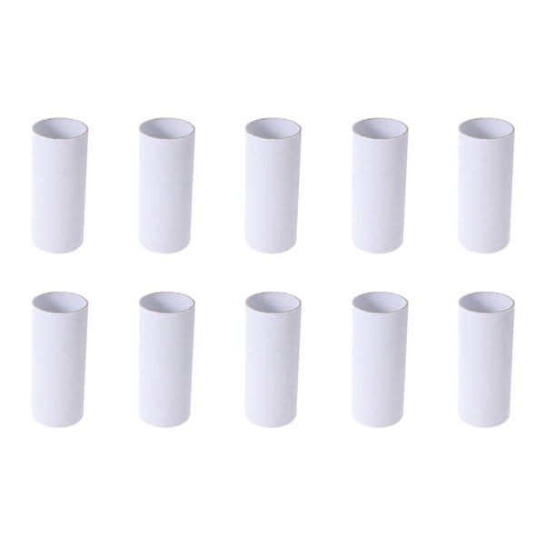 Artibetter 30 Pack Cardboard Tubes - Craft Rolls for DIY