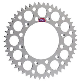 Renthal 123U-520-49GYSI Ultralight Silver 49 Tooth Rear Sprocket