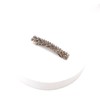 Crystal cubic point hairpin black / 크리스탈 큐빅 포인트 헤어핀