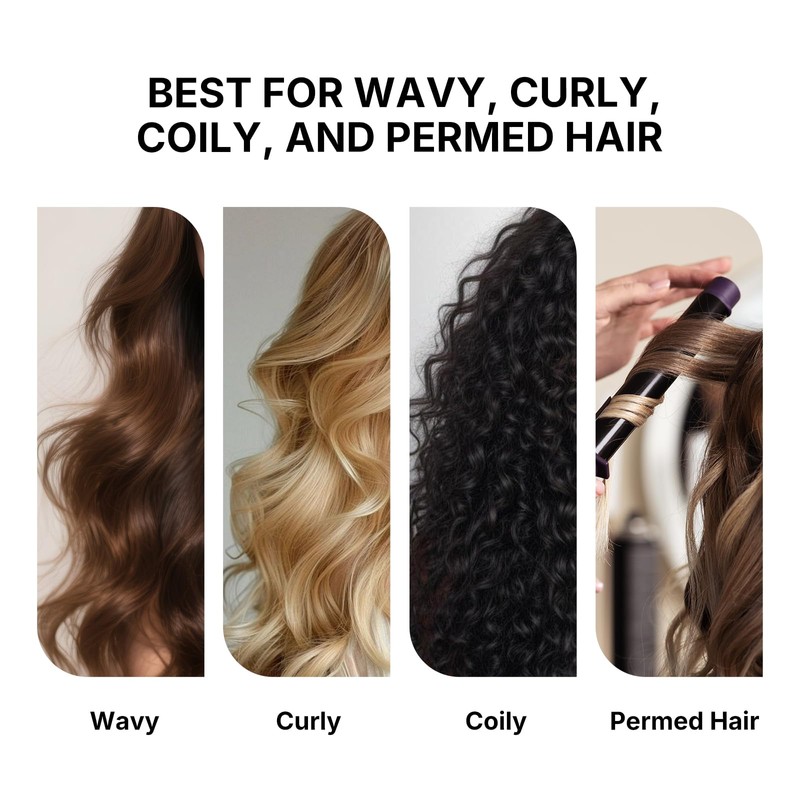 Karseell Curl Defining Cream for Wavy, Curly and Coily Hair,