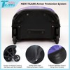 NEW TILAMI 18 Inch Rolling Backpack with Wheels for Girls
