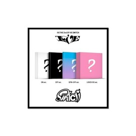 Dreamus IVE IVE SWITCH 2nd EP Album 4 Ver Set (via DHL Express), undefined