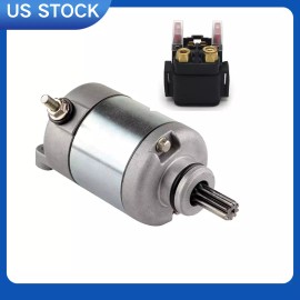 soarider Starter & Relay for KTM 250 400 450 520 530 540 2000-2011 59040001000 7804000100