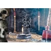 Nemesis Now Baphomet's Devotion Tea Light Holder, Black, 17cm