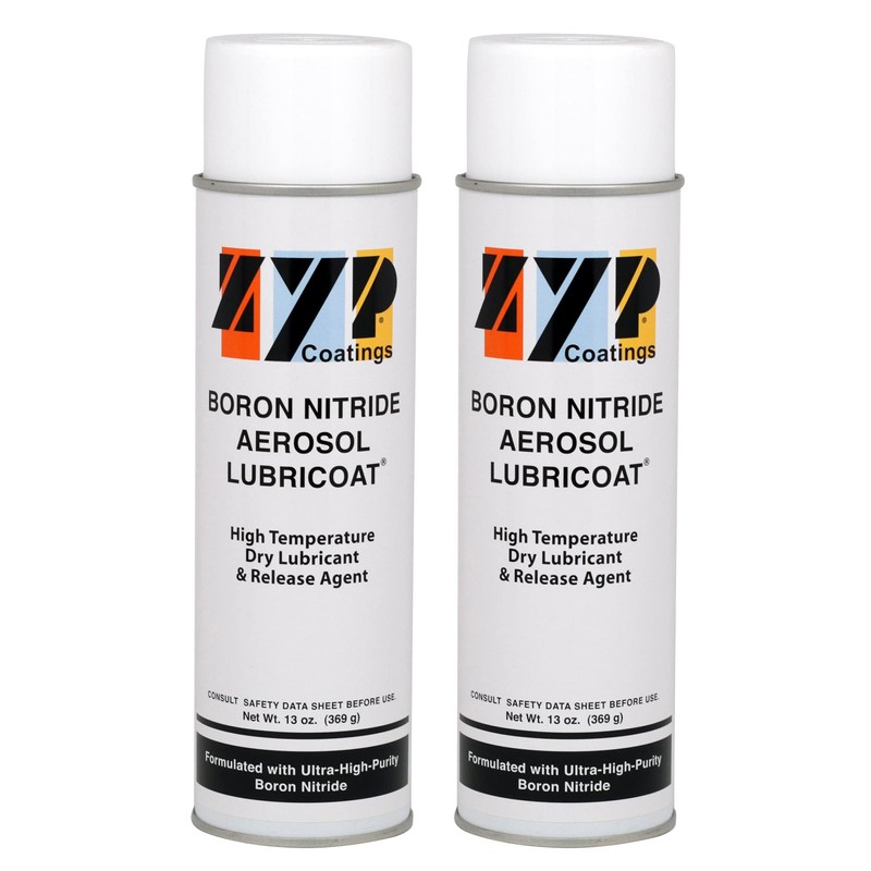 ZYP Coatings Boron Nitride Aerosol Lubricoat (Glass Mold Release) /