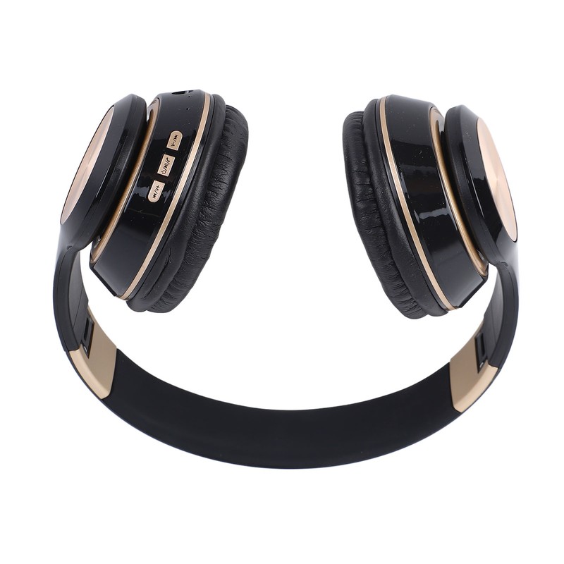 Wireless Bluetooth Headphone Foldable Lightweight Comfortable HiFi Wireless Headset for