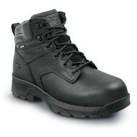 Timberland PRO Men's 6 Jet Black TiTAN EV MaxTRAX Composite Toe Waterproof Boot (12.0 W)