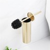 Cepillo de Inodoro con Soporte de Pared – Acero Inoxidable