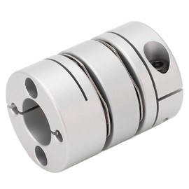 Screw Rod Double Diaphragm Coupling U Diaphragm Coupler OD 26mm Screw Rod Module Accessories