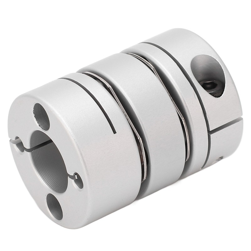 Screw Rod Double Diaphragm Coupling U Diaphragm Coupler OD 26mm
