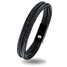 Galeara Noa Sailing Rope Bracelet Braided Nautical with Magnetic Closure Rope Bracelets Maritime Surfer Bracelet, Nylon